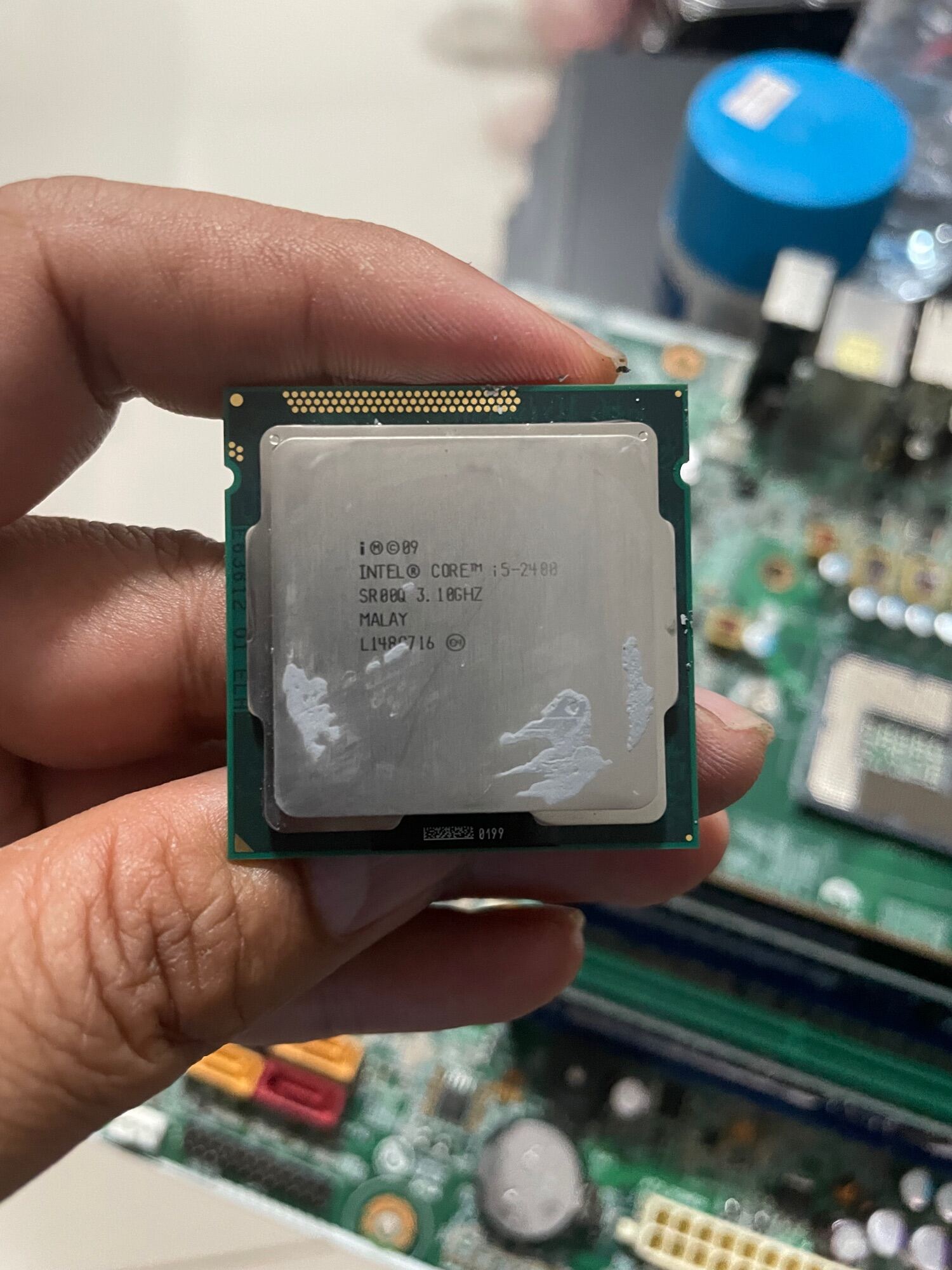 Cpu intel core i5 2400 3 10ghz 4c4t gen2 1155 