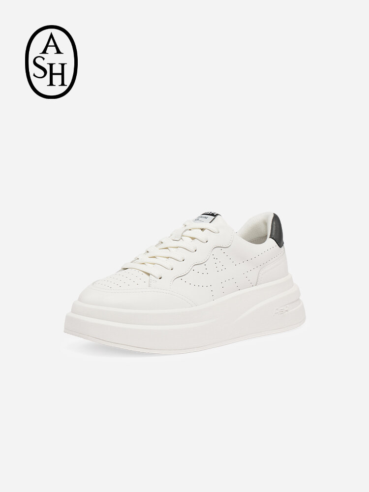 ASH | Thick Sole Height Increasing Casual Sneakers ราคา 11,289 บาท*ส่งฟรี