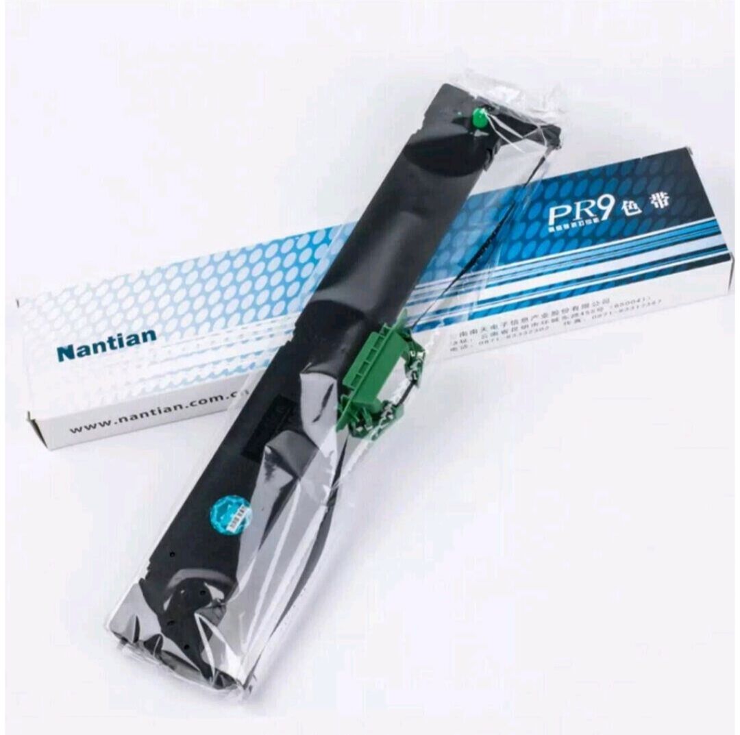 ผ้าหมึก ribbon psi pr9/Nantian pr9(ของแท้)ตลับนอกเกรดA สำหรับ เครื่องพิมพ์สมุดบัญชีเงินฝาก เครื่องพิมพ์เช็ค ราคา 289 บาท*ส่งฟรี
