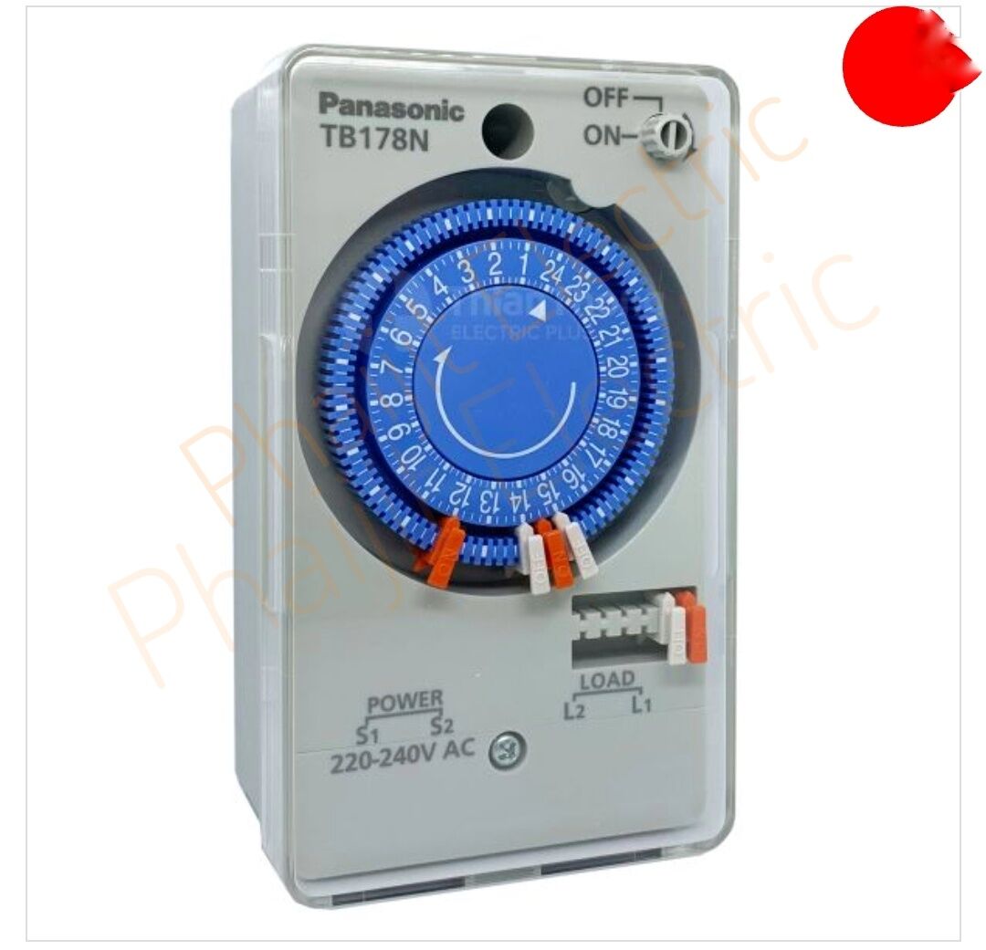 PANASONIC นาฬิกาตั้งเวลา พานาโซนิค 24 ชั่วโมง AUTOMATIC TIME SWITCH