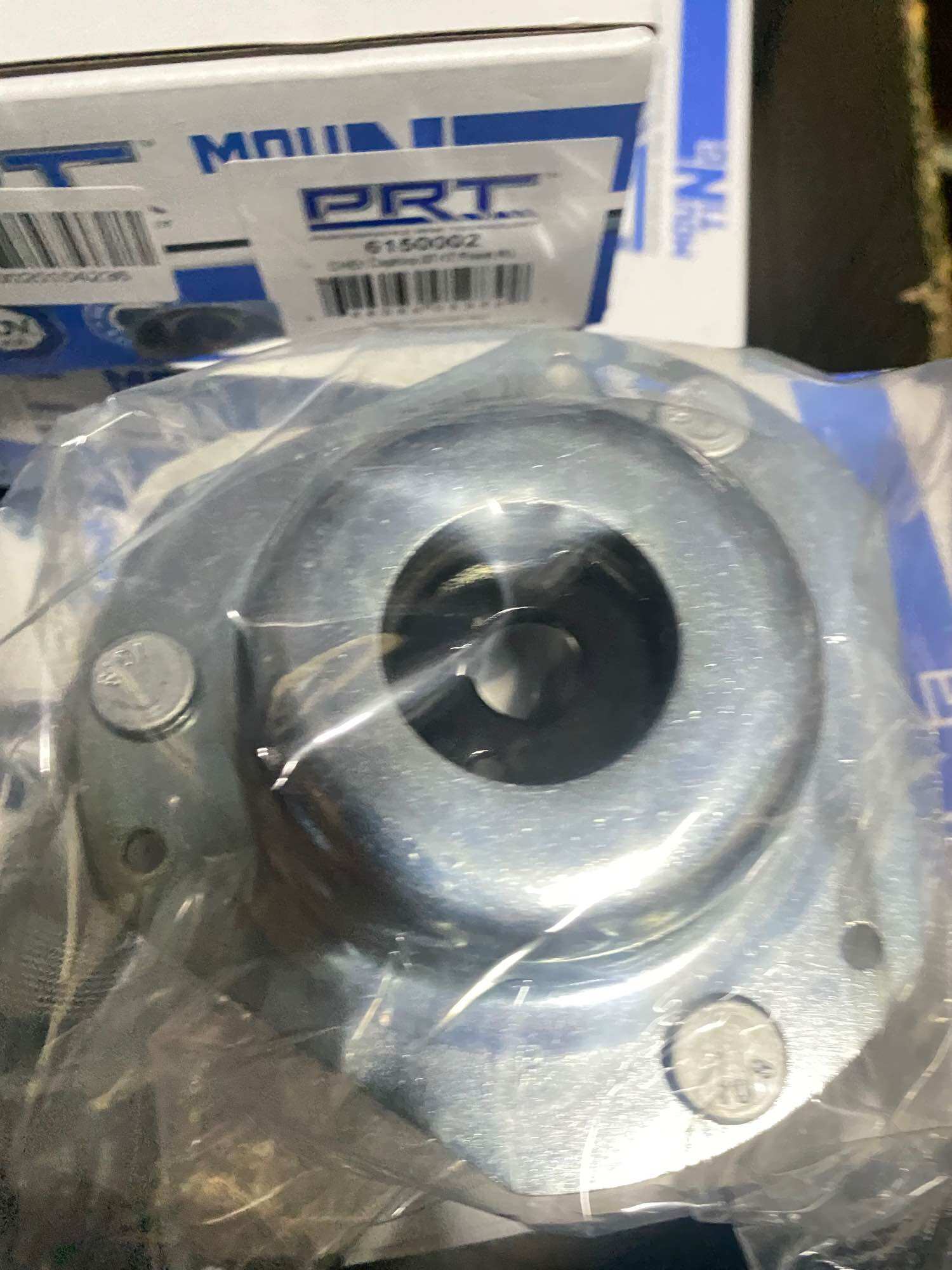 ยางเบ้าโช๊คอัพ Mazda 2 ford fiesta ปี2008-2013 ลูกปืนเบ้าโช๊คหลัง ยางเบ้าโช๊คหลัง mazda2 ยีห้อ PRT ราคา 355 บาท*ส่งฟรี