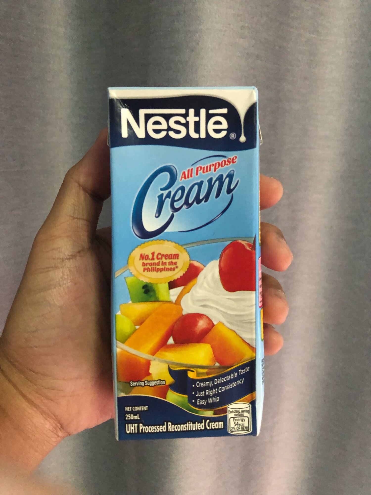 Nestle cream 250 ml. Phillippines