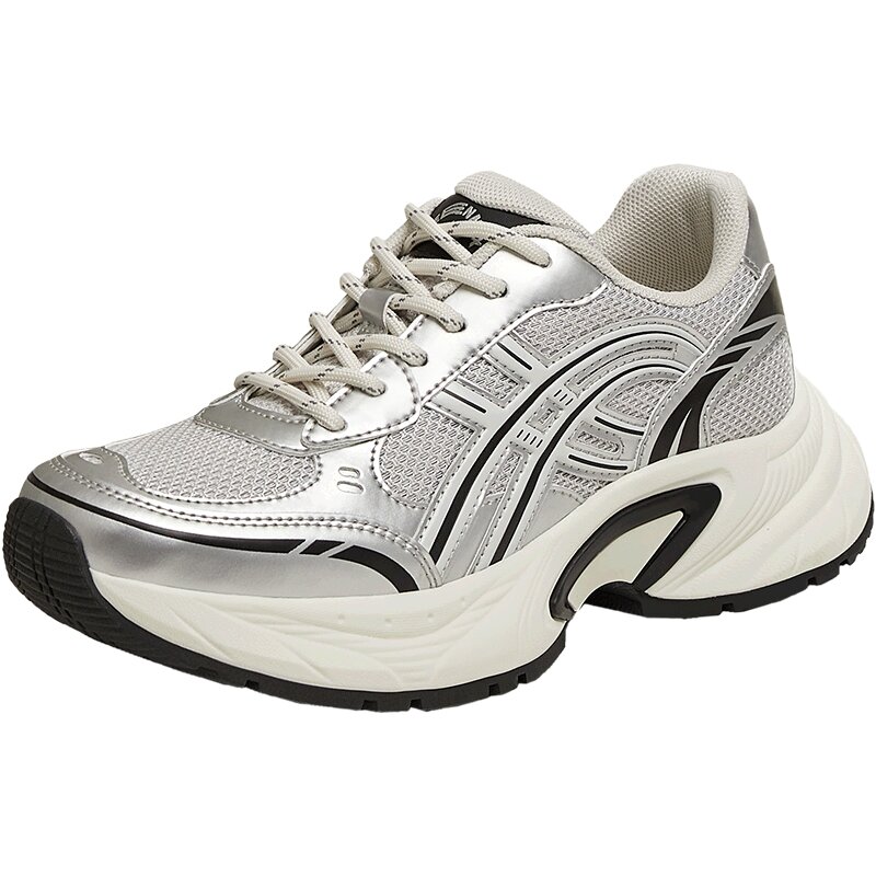 Teenmix | Casual Lace-Up Thick-Soled Dad Shoes For Women ราคา 3,085 บาท*ส่งฟรี