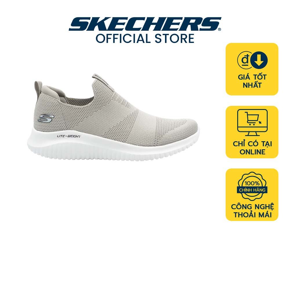 Skechers Nam Giày Thể Thao Thường Ngày Sport Flection Kelvis Memory Foam 8790194TPE