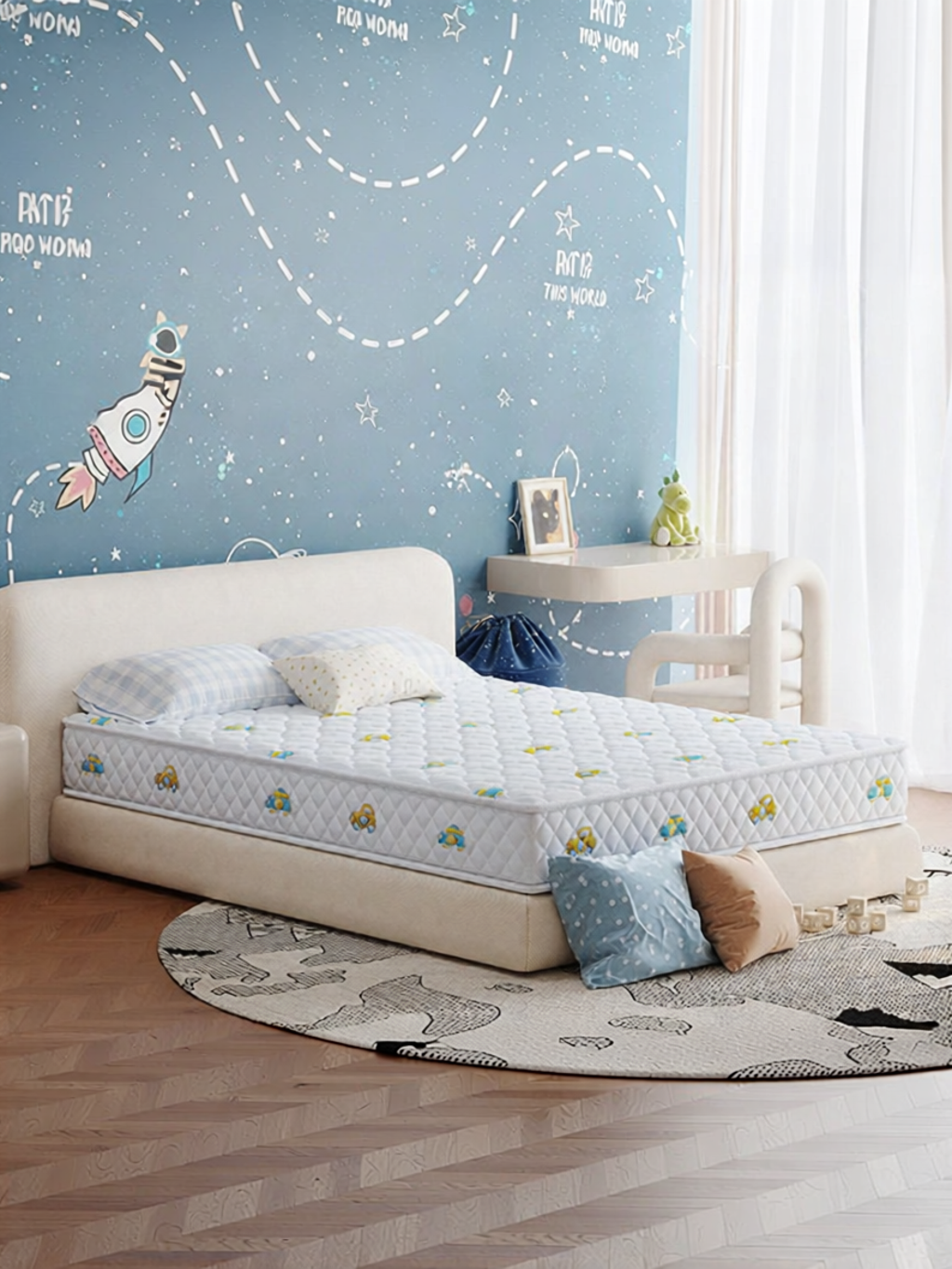 ASNUG | Children's Formaldehyde-free Coconut Fiber Spine Protection Mattress ราคา 15,732 บาท*ส่งฟรี