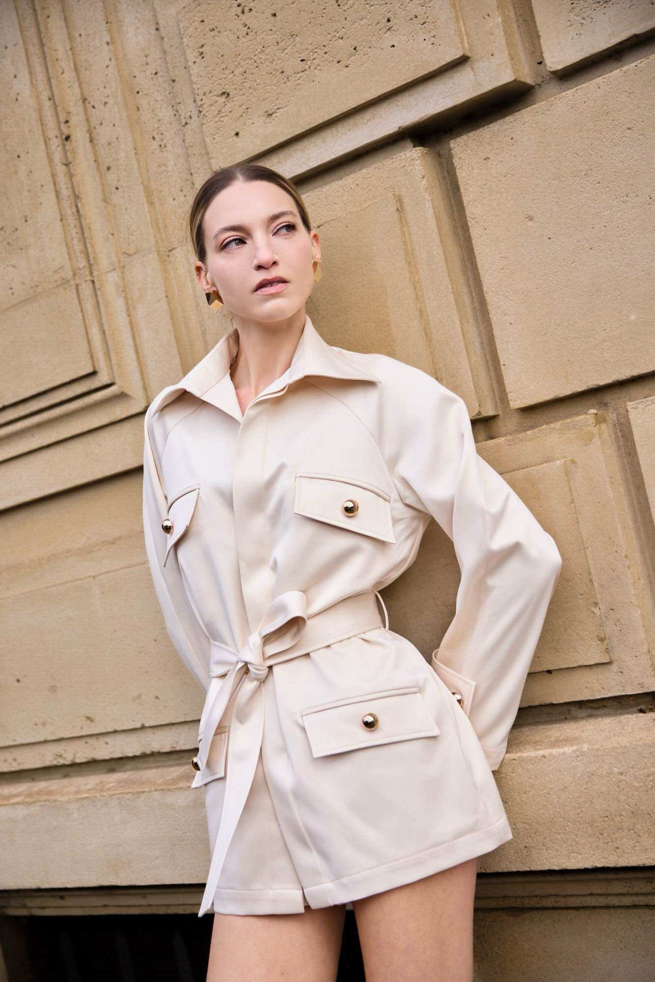 Camilia Studio - Maison Coat Dress (Maison) ราคา 3,590 บาท*ส่งฟรี