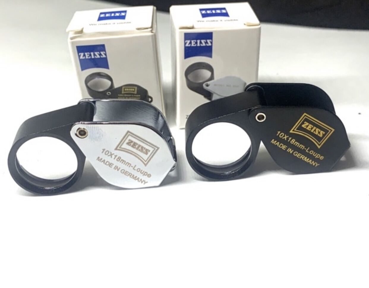 กล้องส่องพระZIESS 10x-18mm เลนส์ 2 ชั้น พร้อมส่ง ราคา 299 บาท*ส่งฟรี