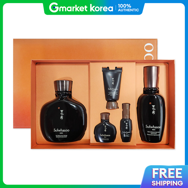 Sulwhasoo | Sulwhasoo Bonyun 2-Piece Special Set Essence 140ml + Emulsion 90ml - Wrinkle Elasticity Care, Men's ราคา 2,428 บาท*ส่งฟรี