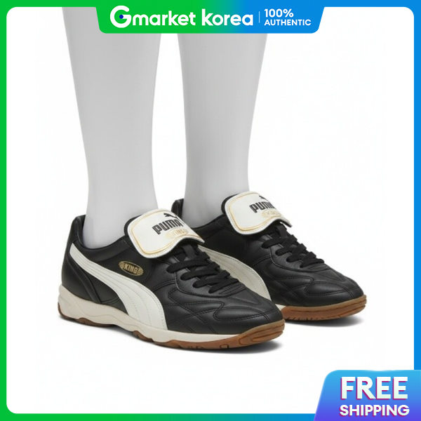 PUMA | Puma King Indoor Black Warm White 401683 01 ราคา 2,362 บาท*ส่งฟรี