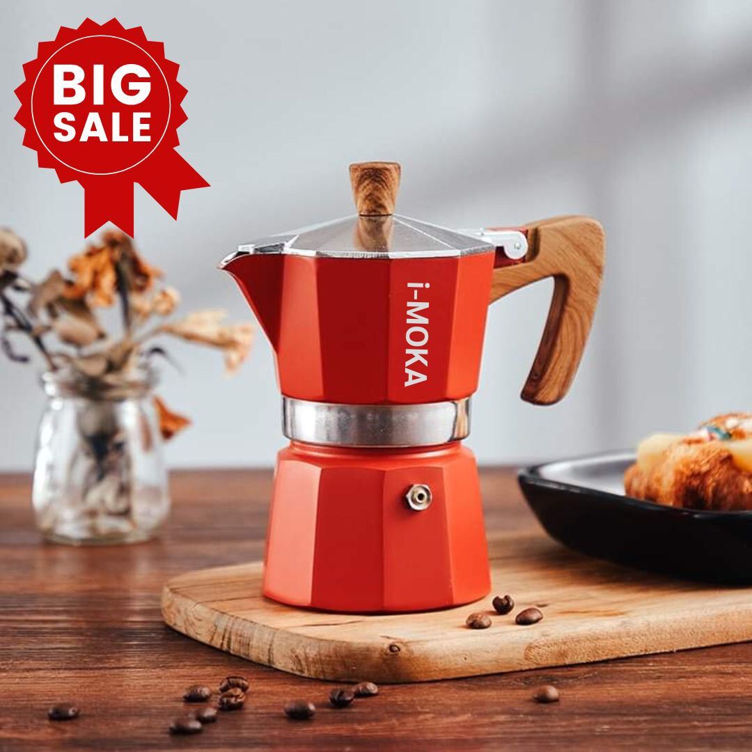 Moka pot 3 cup Lazada.co.th