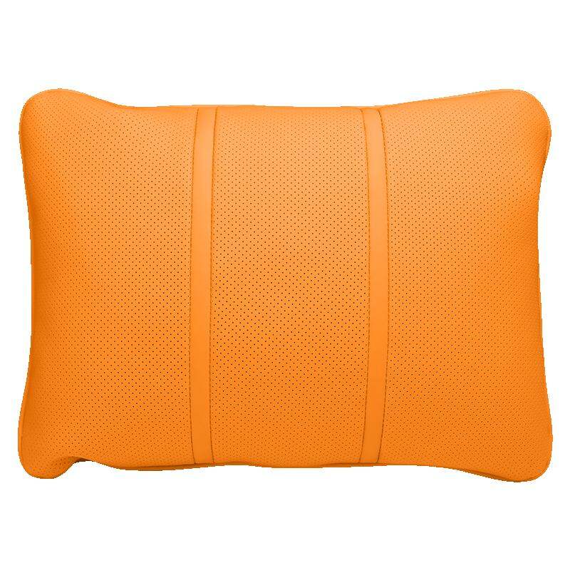 MORANDI | Nappa Leather Car Lumbar Support Pillow for Tesla Model 3 Y S ราคา 1,161 บาท*ส่งฟรี