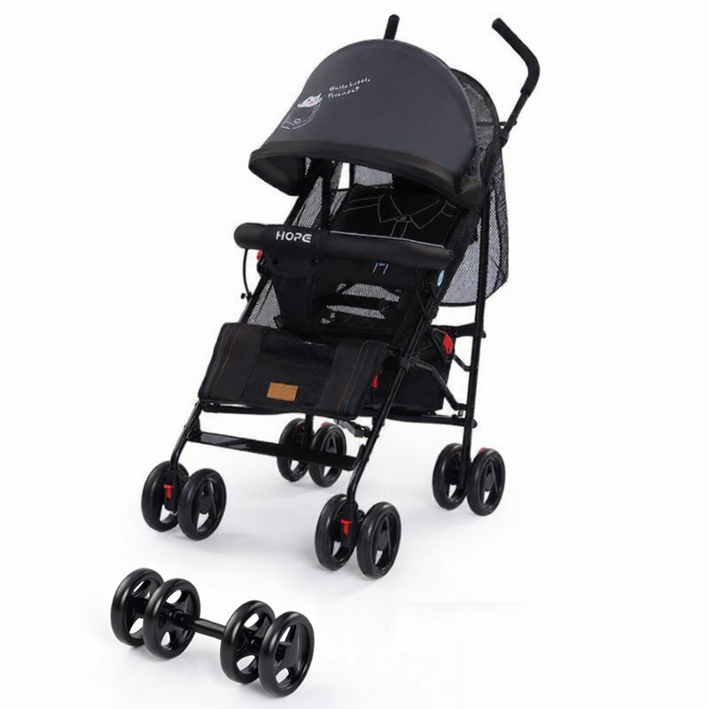 LIWAN | Sit Lie Foldable Shock Absorption Baby Stroller
