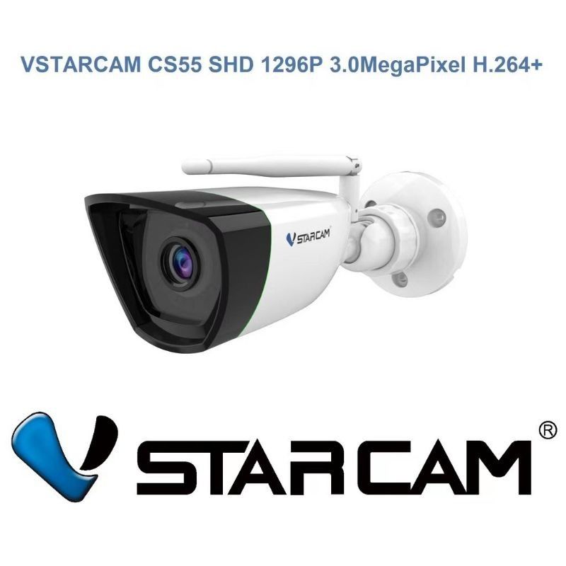 ??sale VStarcam CS55 1296P Outdoor IP Camera กล้องวงจรปิดไร้สาย กล้องนอก