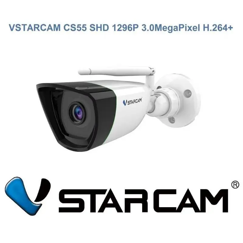 sale VStarcam CS55 1296P Outdoor IP Camera กล้องวงจรปิดไร้สาย กล้องนอก