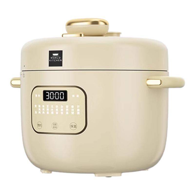 CORING | Automatic Exhaust Enamel Inner Pot Electric Pressure Cooker ราคา 3,886 บาท*ส่งฟรี