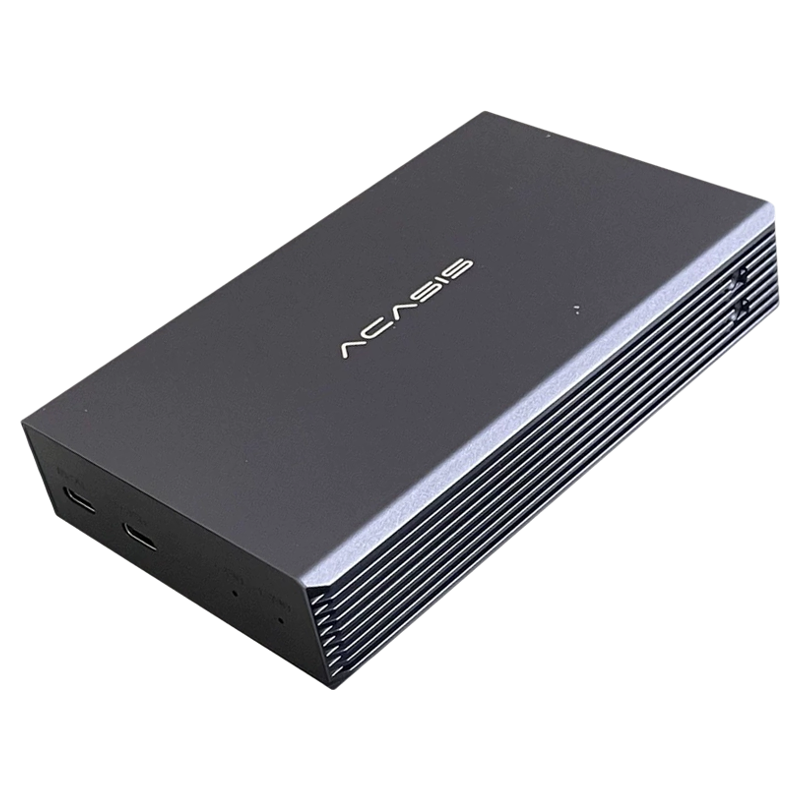 Acasis | 2.5 Inch Dual Bay SATA Storage Enclosure USB3.0 ราคา 985 บาท*ส่งฟรี