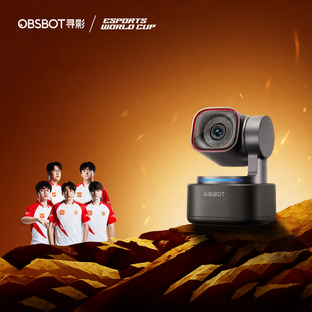 obsbot | HD Beauty Live Streaming Webcam ราคา 21,054 บาท*ส่งฟรี