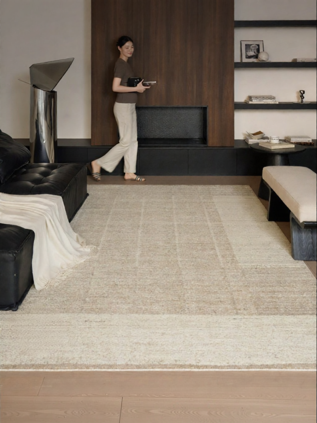 SAIBOSI | Waterproof Cat Scratch Resistant Formaldehyde Free Carpet ราคา 14,301 บาท*ส่งฟรี