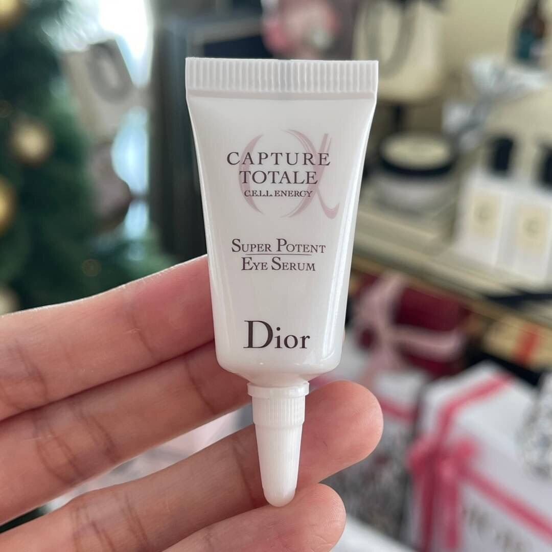 อายเซรั่ม Dior Capture Totale Super Potent Eye Serum 20ml. Lazada.co.th