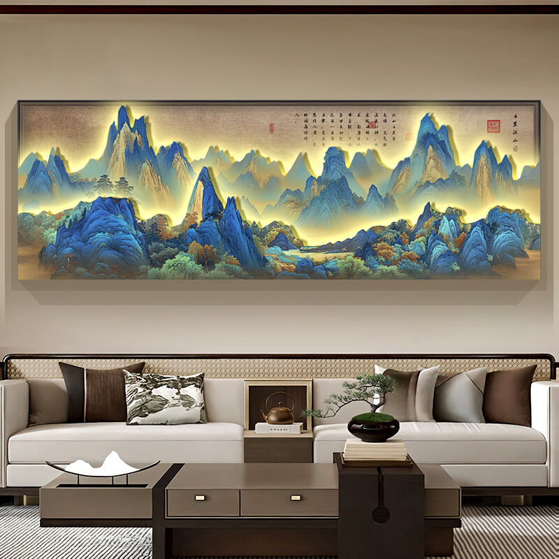 [XIANGTUYIN | 3D High-end Decorative Wall Art for Living Room and Conference Room,XIANGTUYIN | 3D High-end Decorative Wall Art for Living Room and Conference Room,] ราคา 3,761 บาท*ส่งฟรี
