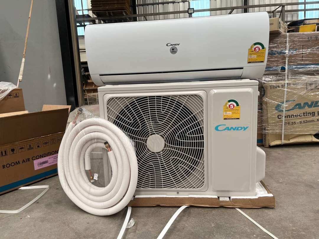 เครื่องปรับอากาศ Candy by Haier 18000btu Fix speed ระบบทธรรมดา ราคาไม่รวมติดตั้ง ( มีบริการรับติดตั้ง กทม ปริมณฑล) ราคา 11,500 บาท*ส่งฟรี