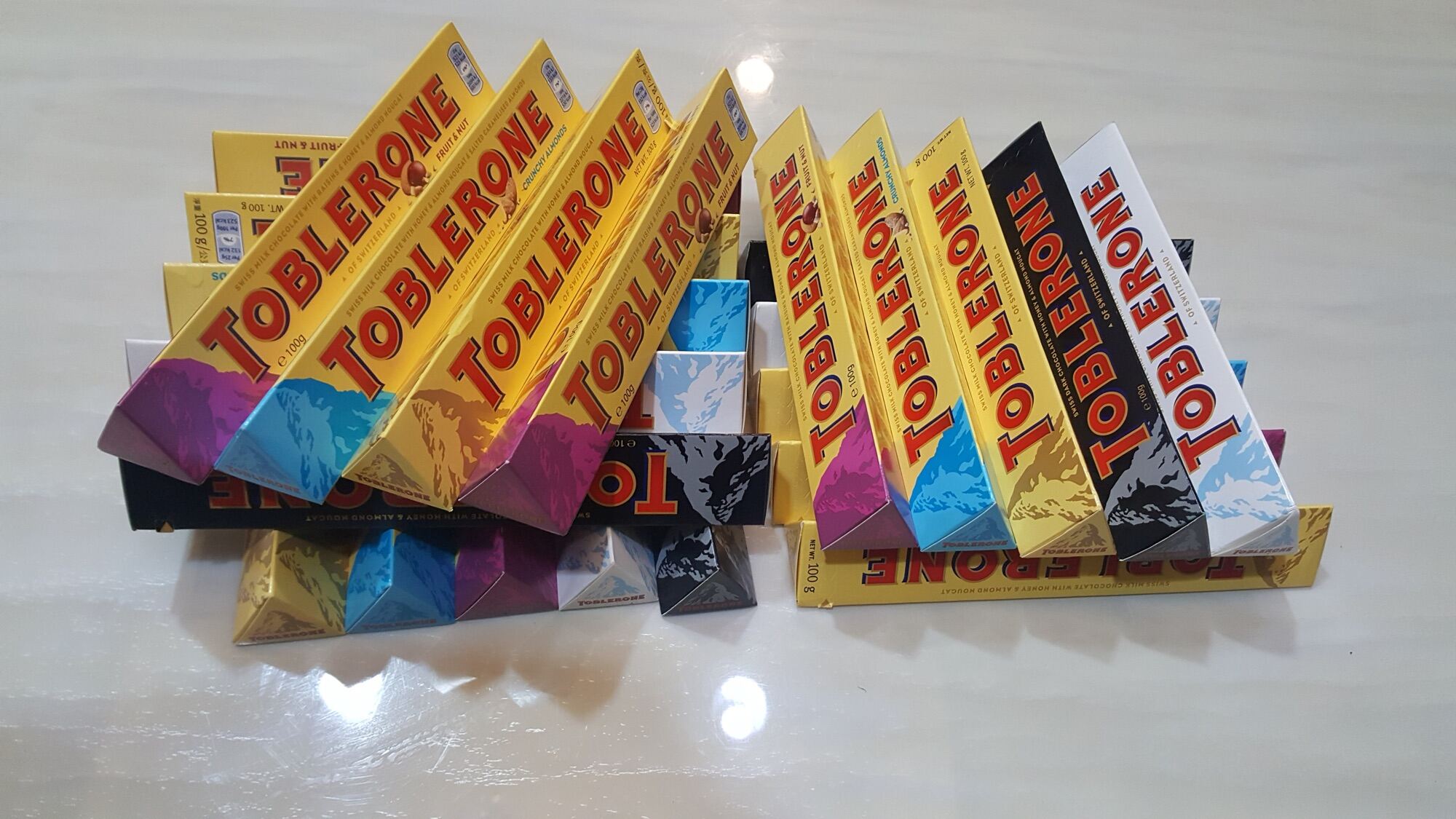 Tobleroneแท่ง 100 กรัม