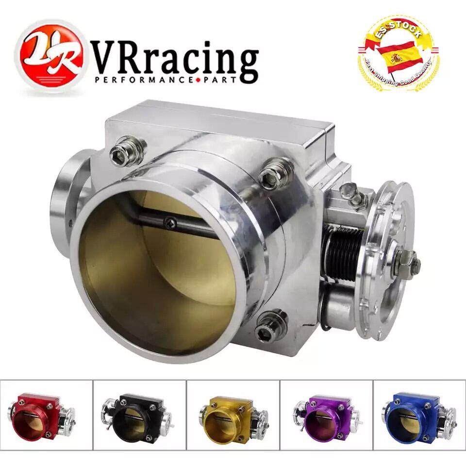 NEW THROTTLE BODY 70MM THROTTLE BODY PERFORMANCE INTAKE MANIFOLD BILLET ALUMINUM HIGH FLOW VR6970