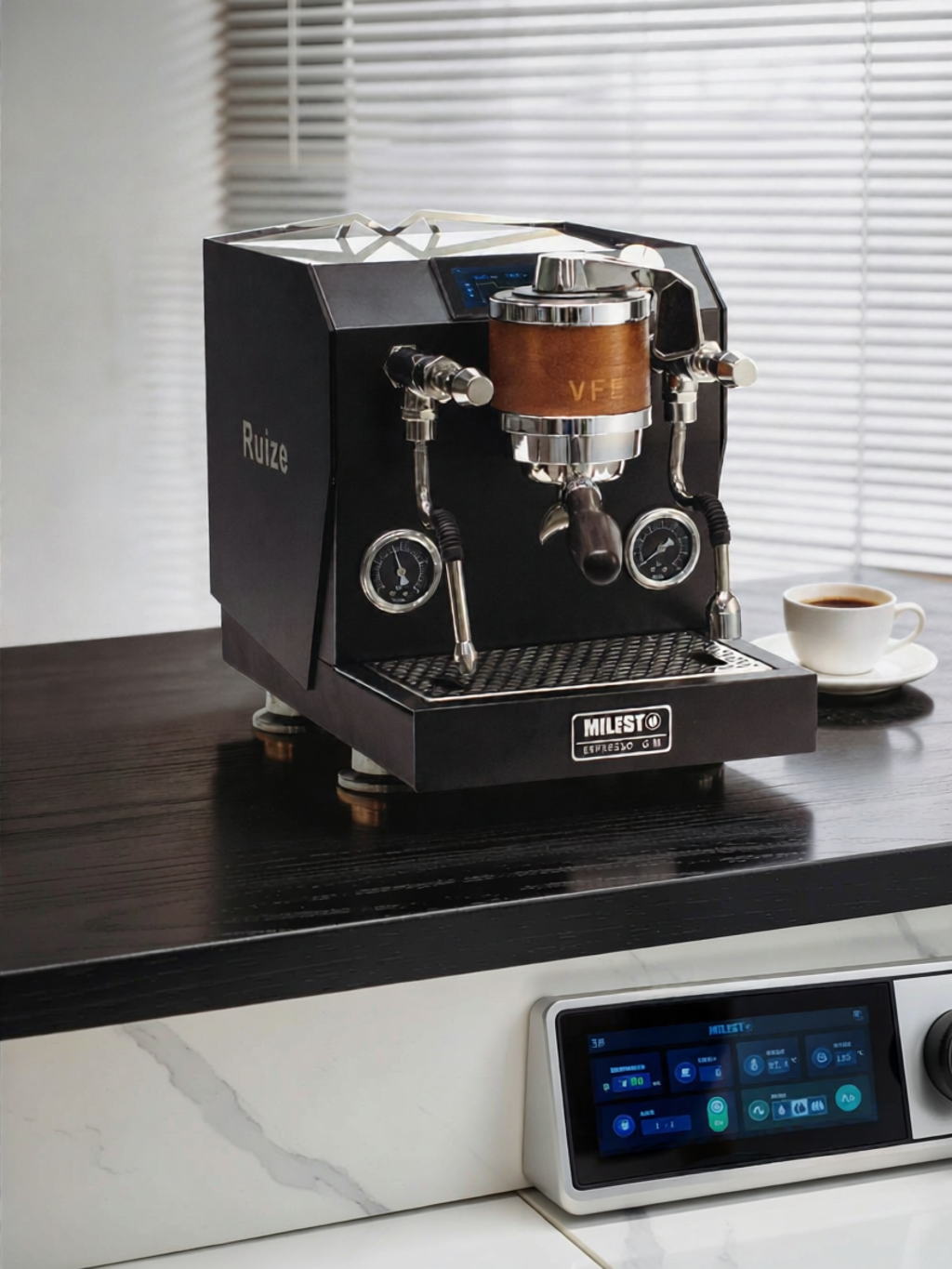 Milesto | Variable Flow Extraction Dual Boiler Rotary Pump Semi-Automatic Espresso Machine ราคา 97,880 บาท*ส่งฟรี