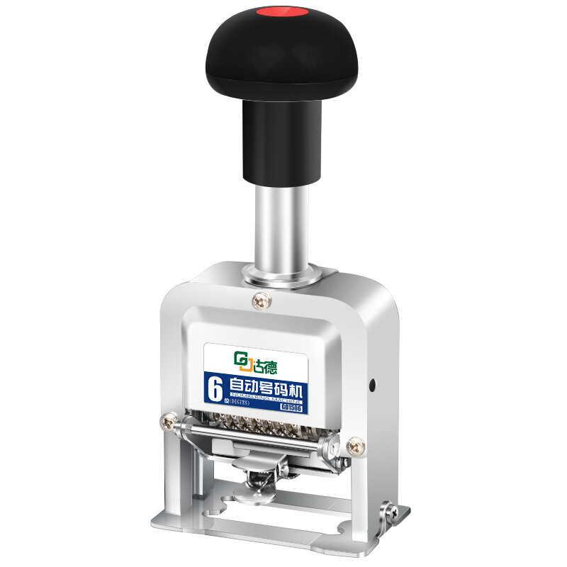 Good | Automatic Numbering Printer with Date Printing and Auto Increment Function ราคา 557 บาท*ส่งฟรี