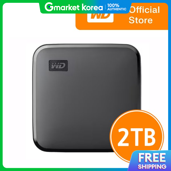 Sandisk | Wd Official Seller Elements Se External Ssd 2Tb Portable Storage (Wdbayn0020Bbk-Wesn) ราคา 17,544 บาท*ส่งฟรี