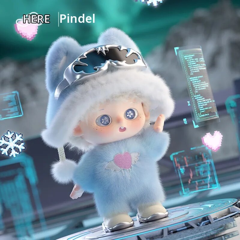 โมเดลฟิกเกอร์ ของสะสม TOPTOY ชุดสะสม Pidol Dream Collection กล่องสุ่ม คาวาอี้ จี้ห้อยกระเป๋า ของสะสม ของตกแต่งโต๊ะ ของขวัญสำหรับแฟนๆ ผู้ใหญ่ ราคา 1,660 บาท*ส่งฟรี