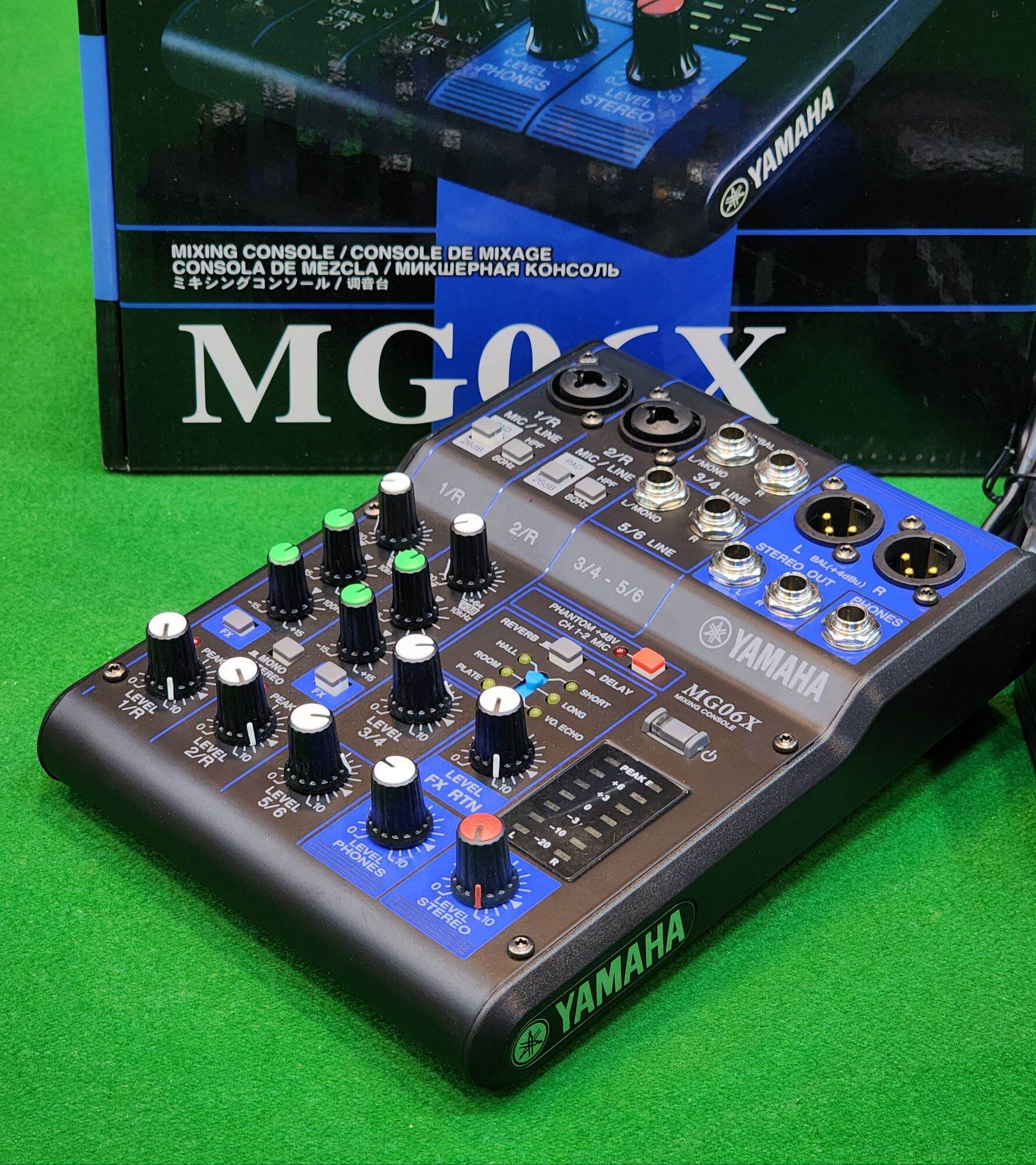 美品！YAMAHA MG124FX ミキサーと SHURE PGA48おまけ YAMAHA – MG124CX