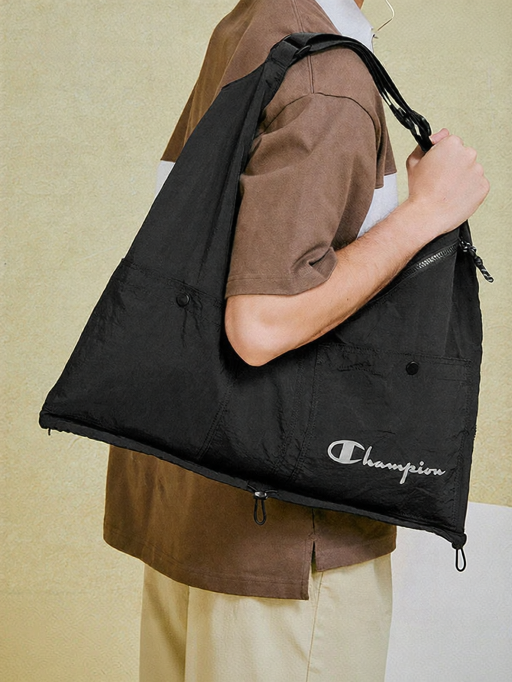 Champion | Multi-functional Convertible Shoulder Bag for Men