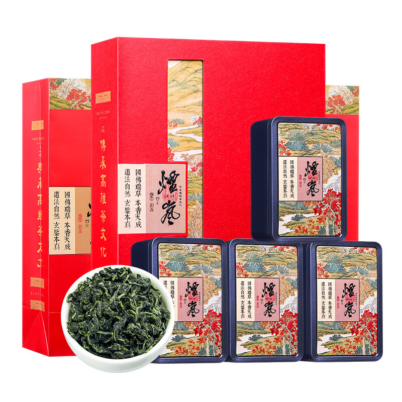 BINZHIXIANG | High Quality Strong Aroma Orchid Fragrant Tieguanyin Tea 500g ราคา 2,128 บาท*ส่งฟรี