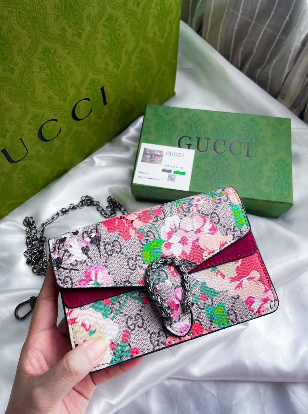 Gucci blooms super mini on sale bag