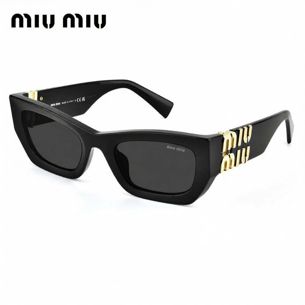 MIU MIU | Logo Design Trendy Women's Sunglasses ราคา 23,121 บาท*ส่งฟรี