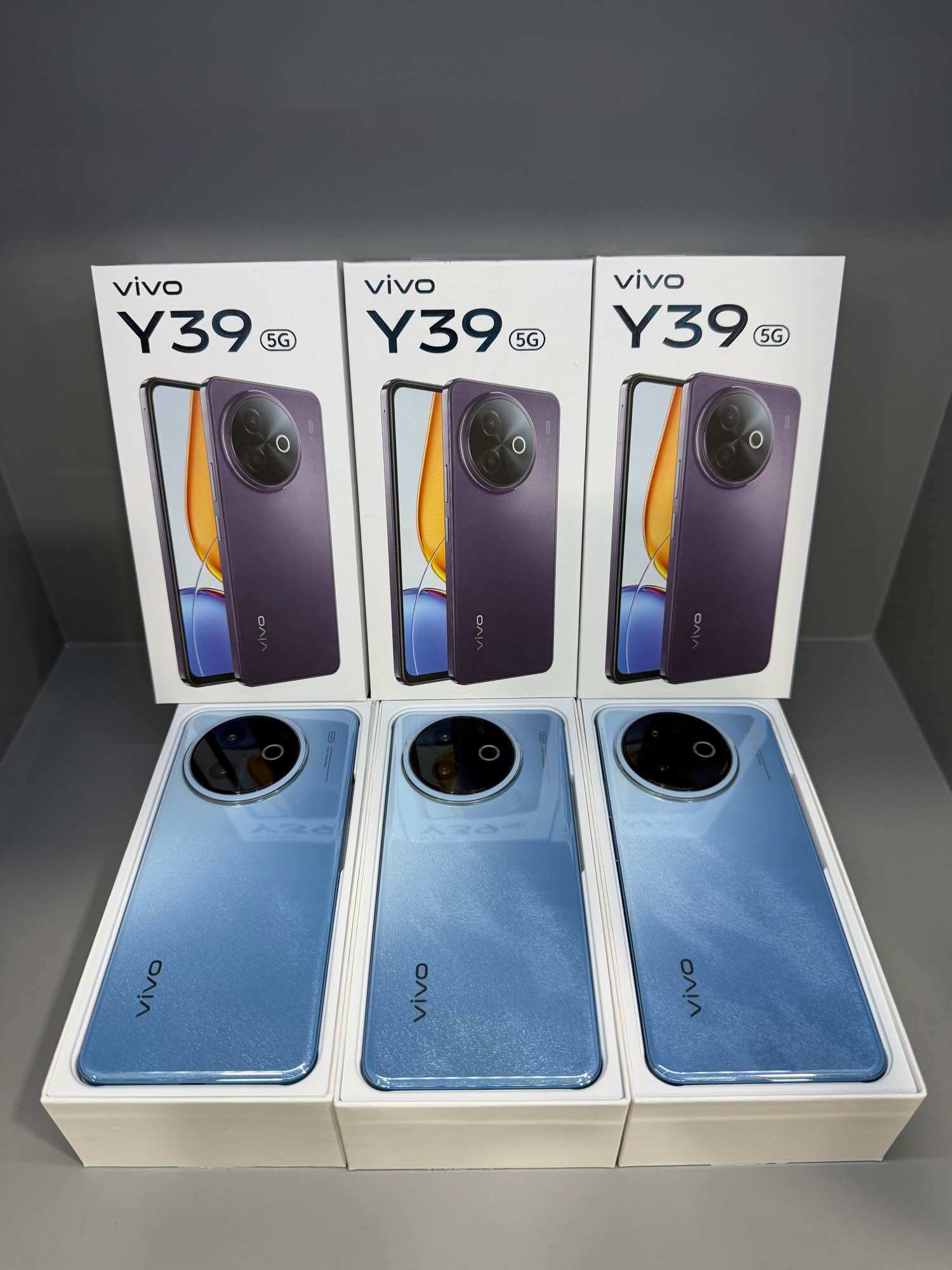 ‼️Vivo Y39 5g (8/256) the Device Is in Beautiful Condition. ✅ There Are Complete Original Accessories in the Box ‼️ ราคา 5,390 บาท*ส่งฟรี