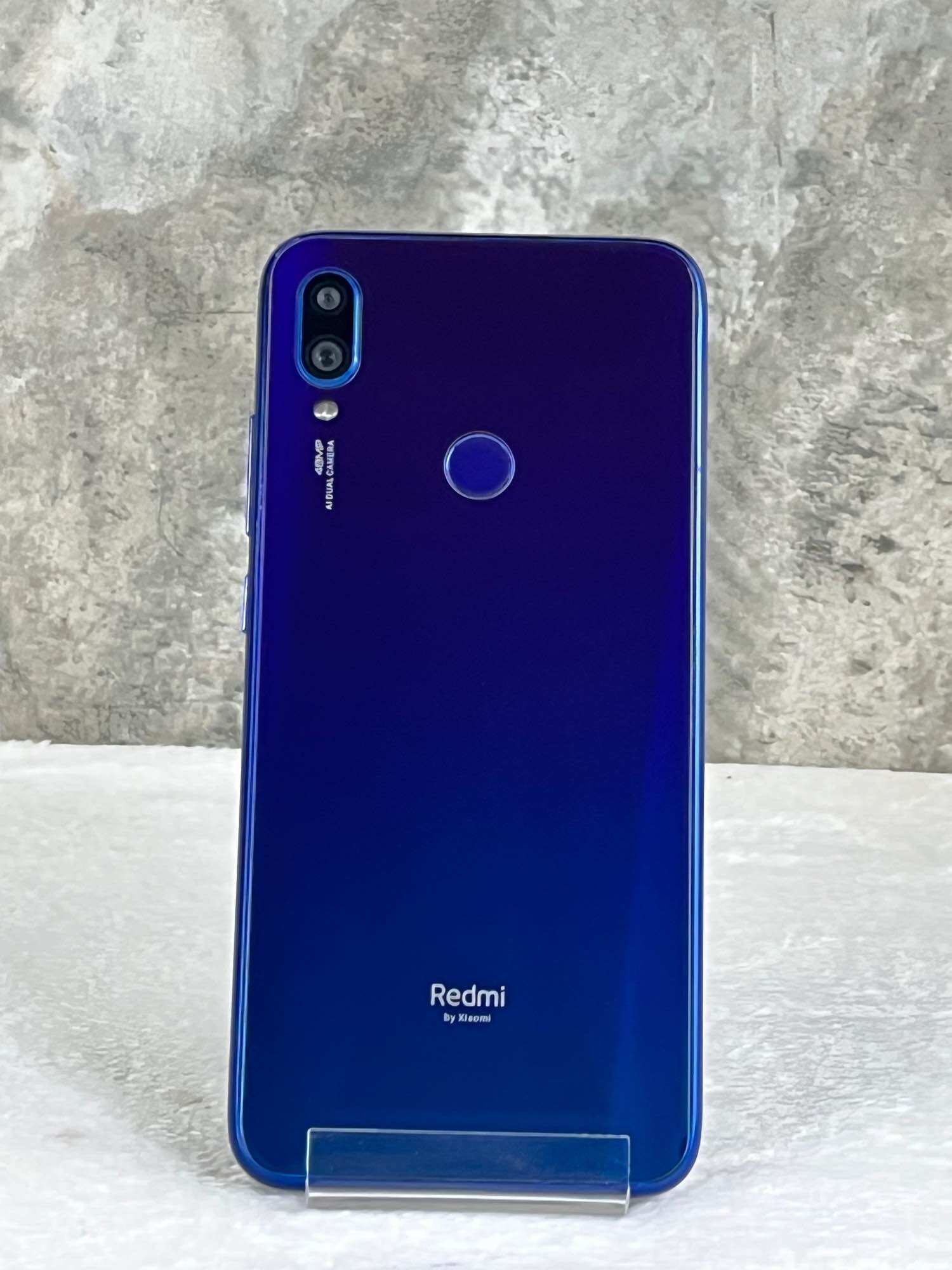 Redmi Note 7, 6.3 Inch Screen, 3Gb Ram, 32Gb Rom, Android 9, 4000Mah Battery, with Charging Set. ราคา 1,590 บาท*ส่งฟรี