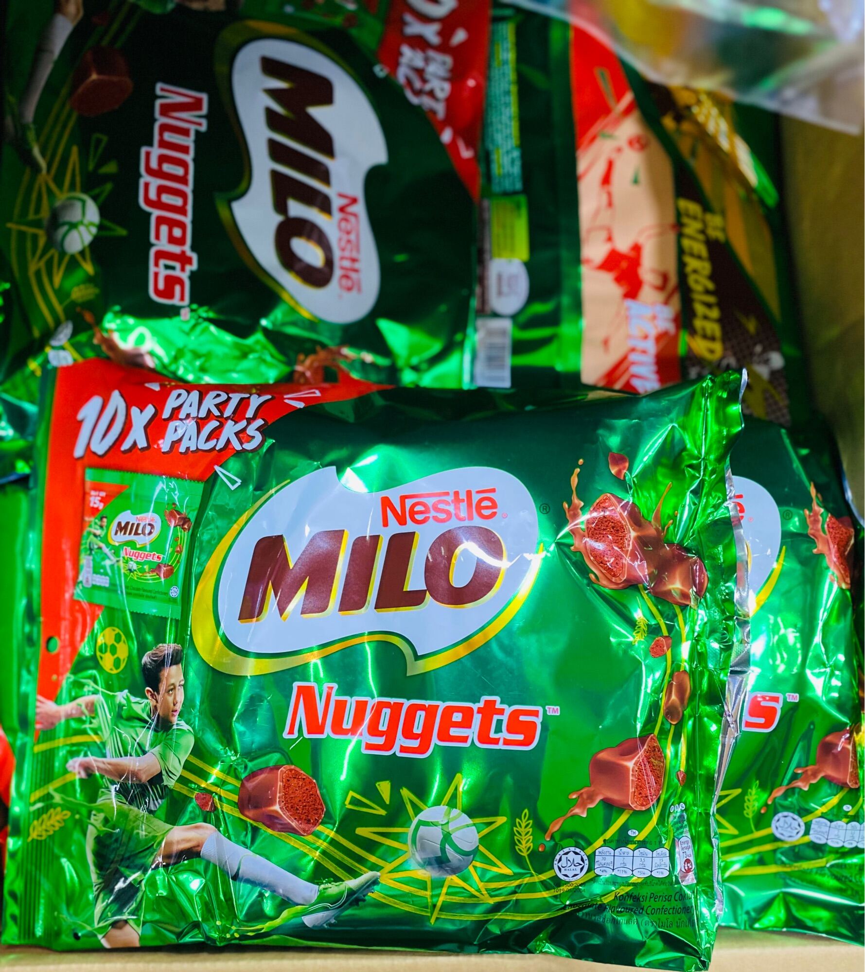 ไมโล นักเก็ตส์ MILO Nuggets แบบ10ซอง