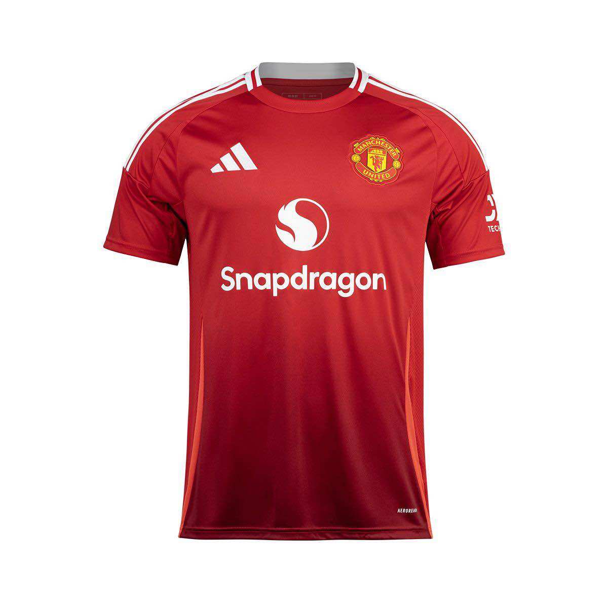 เสื้อฟุตบอลชุดเหย้าล่าสุด 24/25 ของเเท้ MANCHESTER UNITED เกรดเเฟนบอล ราคา 3,000 บาท*ส่งฟรี