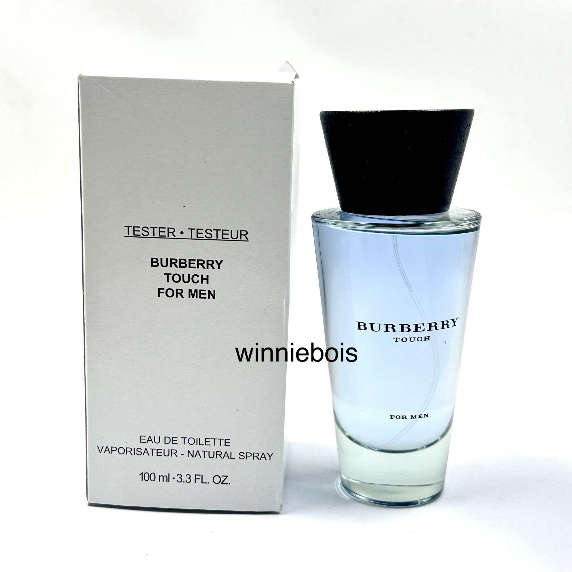 Burberry best sale touch tester