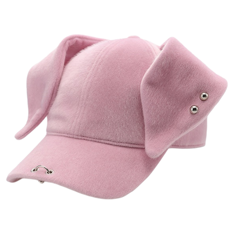GENZERO | Foldable Pig Ear Baseball Cap ราคา 3,571 บาท*ส่งฟรี