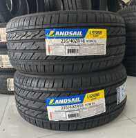 235/40R18 LANDSAIL LS588 ยางใหม่ปี26🇹🇭ราคาโปรซื้อ1แถม1=ได้2เส้น✅แถมจุ๊บลมยางแท้🔥มีรับประกันจากโรงงานนาน2ปีหรือ50000กิโล⭐️✅