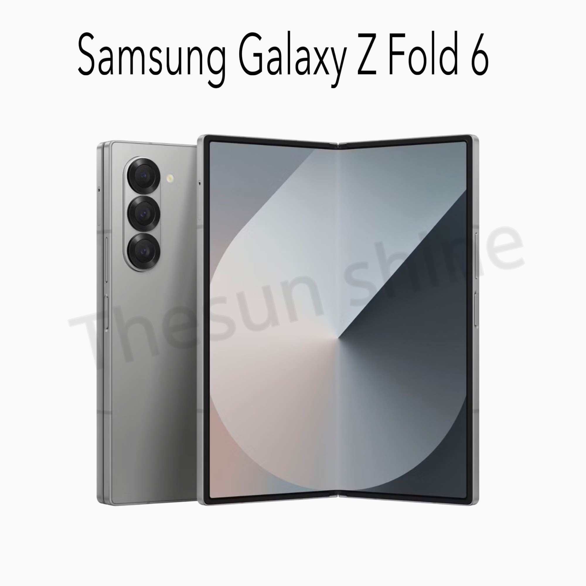 Samsung Galaxy Z Fold 6 12/256Gb Thai Center Unit ✅ Thai Center Insurance (the Product Has Been Activated with Insurance) ราคา 45,989 บาท*ส่งฟรี