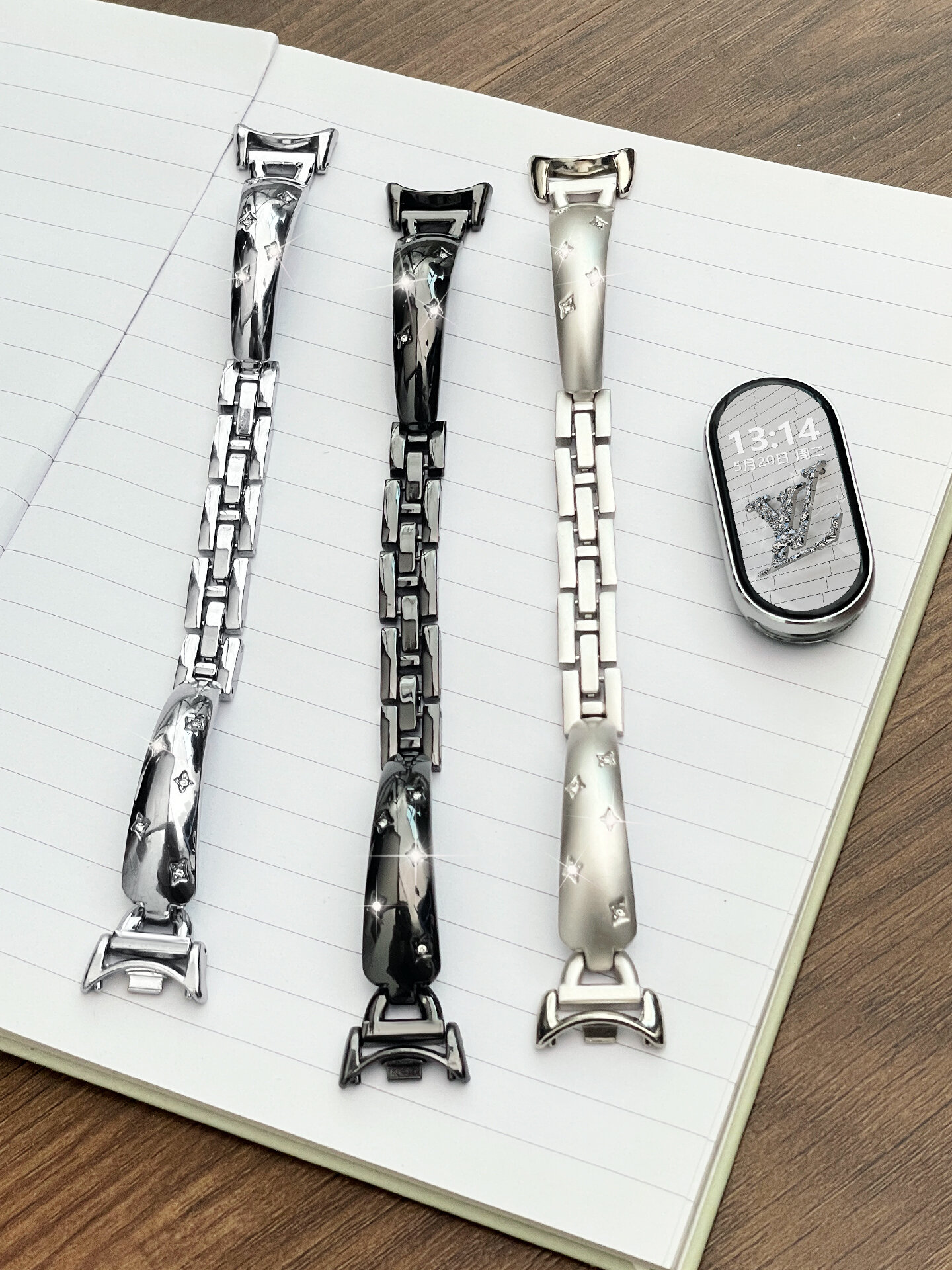 psnld | NFC Edition Advanced Summer Style Ladies Sport Wristband Diamond-Studded Ceramic ราคา 372 บาท*ส่งฟรี
