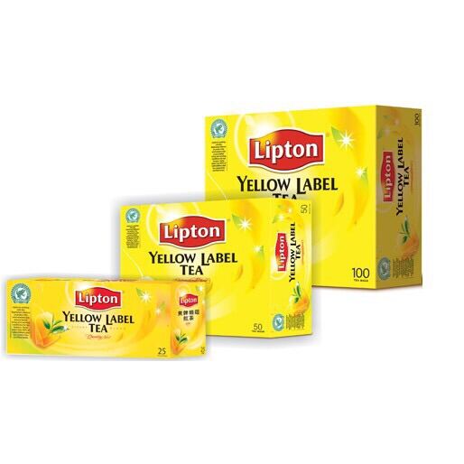 Lipton ชาลิปตัน Lipton Yellow Label ขนาด 25/50/100ซอง international blend ชาดำ rich taste & aroma ชาแท้ อินโด รสเข้มข้น รสดี ย่อมดี ด้วยใบสดคั้น ฮาลาล - Majelis Ulama Indonesia.  เพลิดเพลินกับรสชาติที่เป็นเอกลักษณ์ของเรา🇲🇨🇲🇾🇲🇨🇲🇾🇲🇨🇲🇾. 