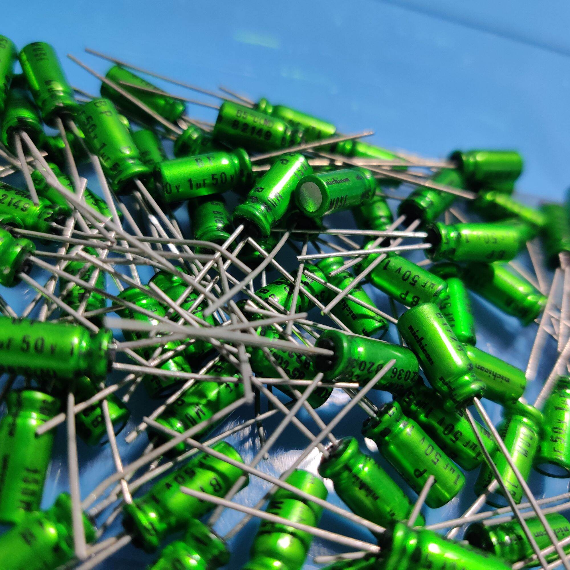 nichicon 1uf 50v (แบบไม่มีขั้ว) ราคา 1 ชิ้น - DAudio547 - ThaiPick