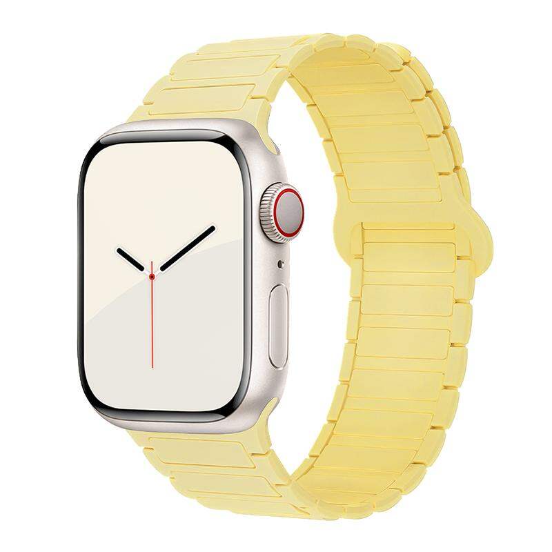 iSeriseWatch | Magnetic Silicone Premium iWatch Band 41mm ราคา 422 บาท*ส่งฟรี