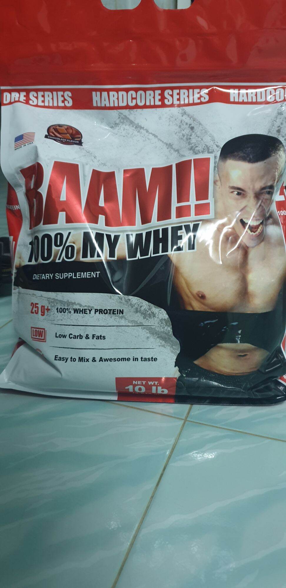 BAAM 100% MY WHEY 10 ปอนด์