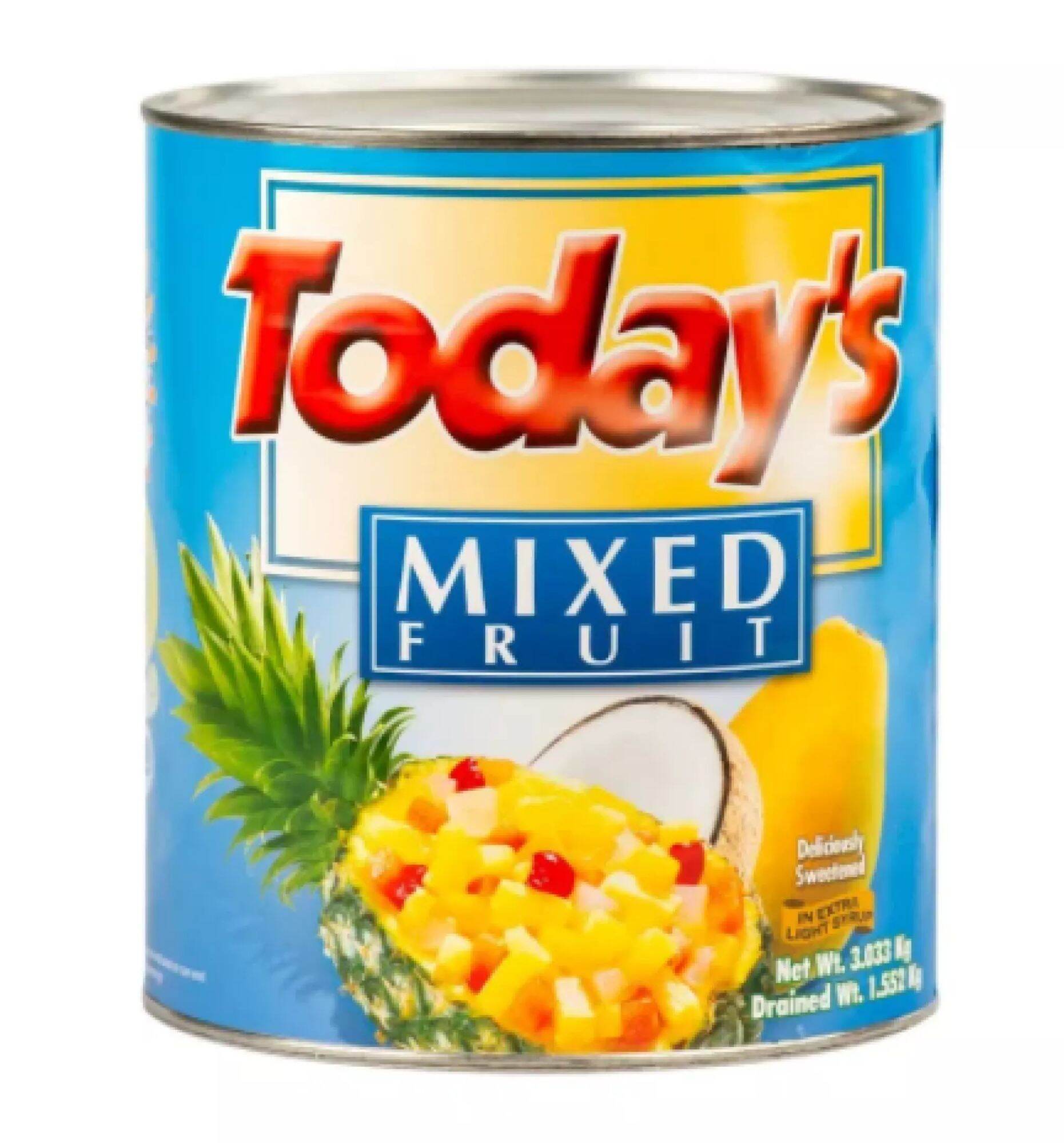 Today's Mixed Fruit Cocktail 3.033kg Lazada.co.th